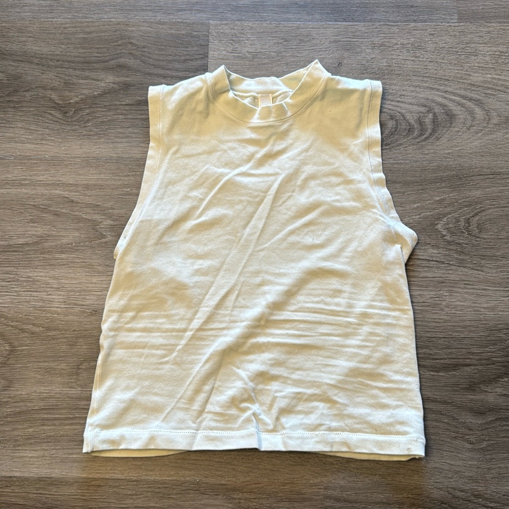Skims mock neck tank